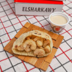 رغيف جمبري وسط